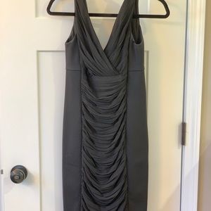 WHBM black dress